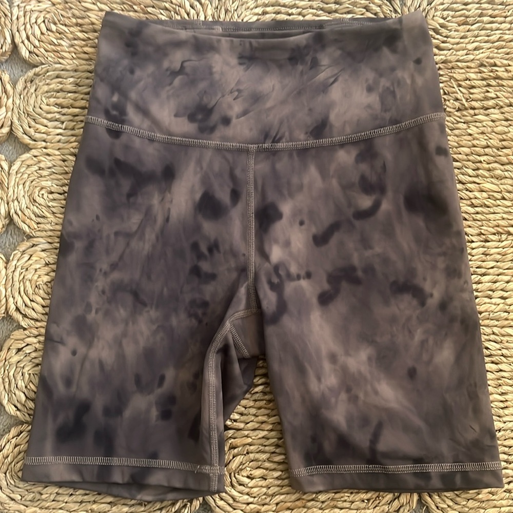 JoyLab Women’s Bike Shorts Brown Tie-Dye Women’s Size Medium